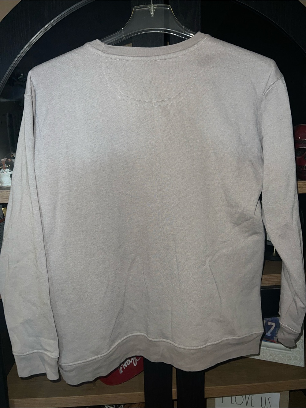 NATURAL LIFE Neutral Crewneck Tee - Light Taupe S EUC - Picture 12 of 13